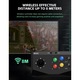 UnderShop® 2 db vezeték nélküli többjátékos játéktermi vezérlőből, Retro Gaming Joystickből álló készlet, PC-vel kompatibilis, Android, iOS, 2 Rfid Protection Pro