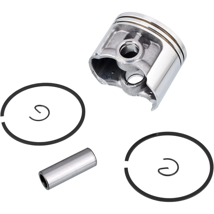 Piston complet compatibil ST MS 382, 52 mm, bolt 12, PowerX