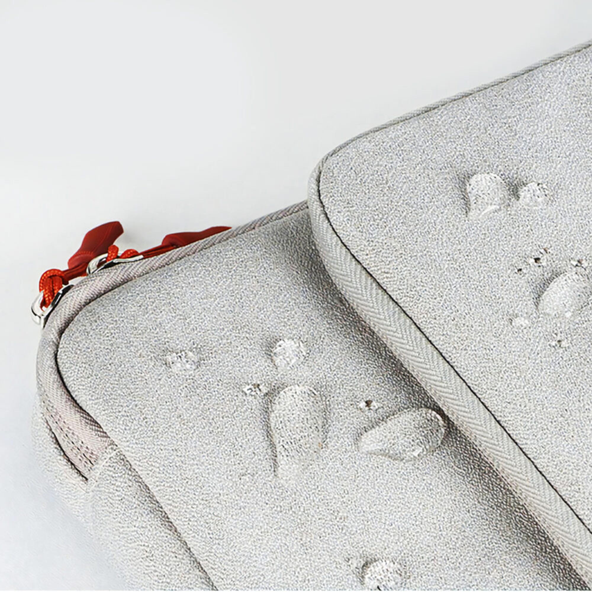 Geanta Universala VarioShop®, pentru Laptop 13 - 15.6 inch, Sistem Prindere Valiza, Design Elegant, Rezistenta la Apa, Compatibila laptop Apple MacBook, Asus, Acer, Dell, Huawei, Dimensiune 37 x 28 cm, Gri