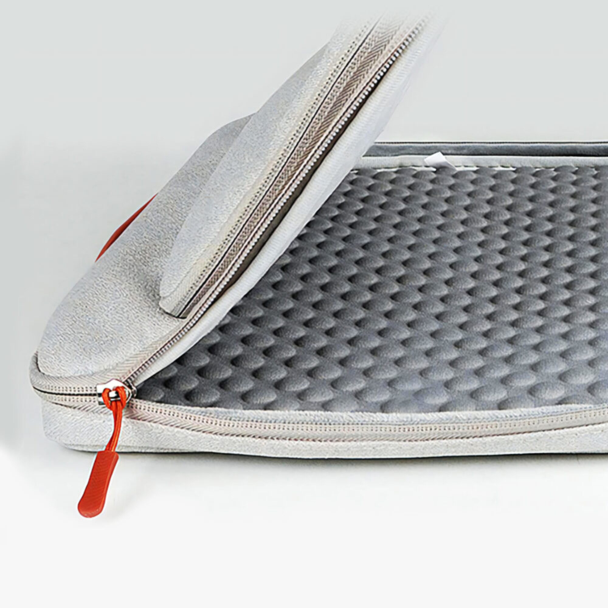 Geanta Universala VarioShop®, pentru Laptop 13 - 15.6 inch, Sistem Prindere Valiza, Design Elegant, Rezistenta la Apa, Compatibila laptop Apple MacBook, Asus, Acer, Dell, Huawei, Dimensiune 37 x 28 cm, Gri