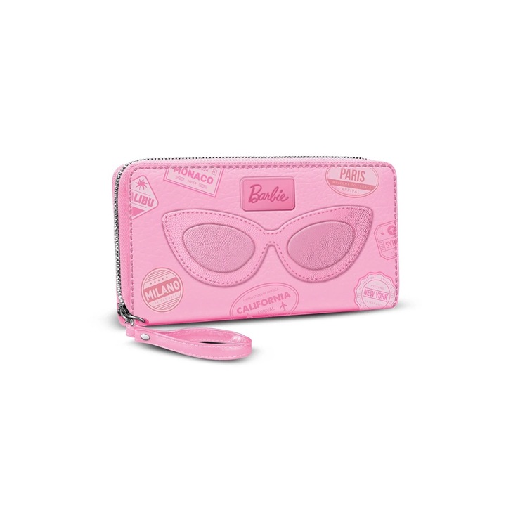 Детски портфейл Barbie Travel 06975 19 x 10 x 2 cm Розов