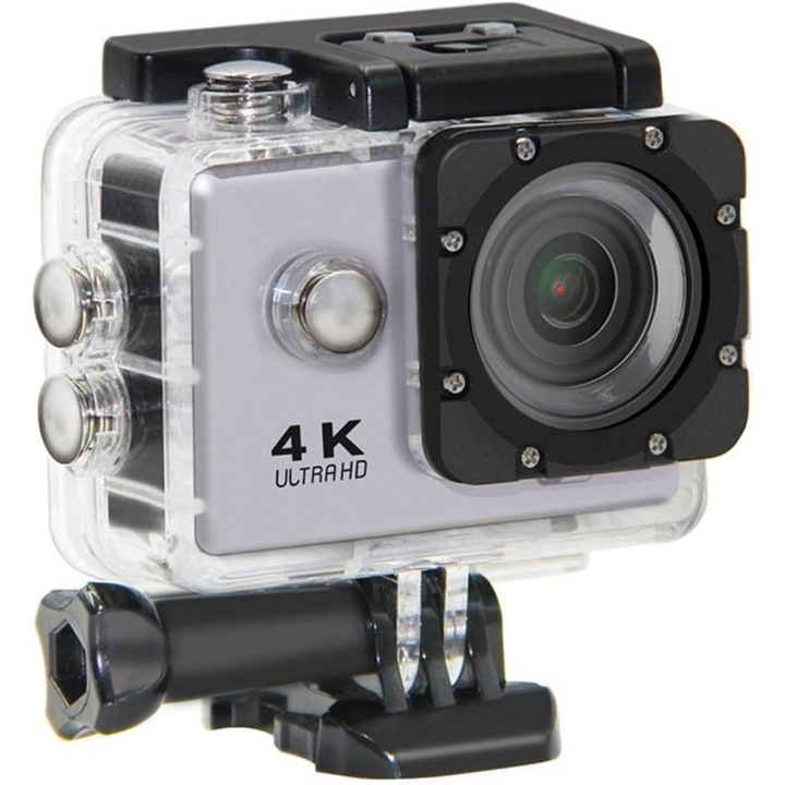 Спортна камера StartONTeam 4K Ultra HD, 16MP, водоустойчива 30M, WiFi, инфрачервена връзка