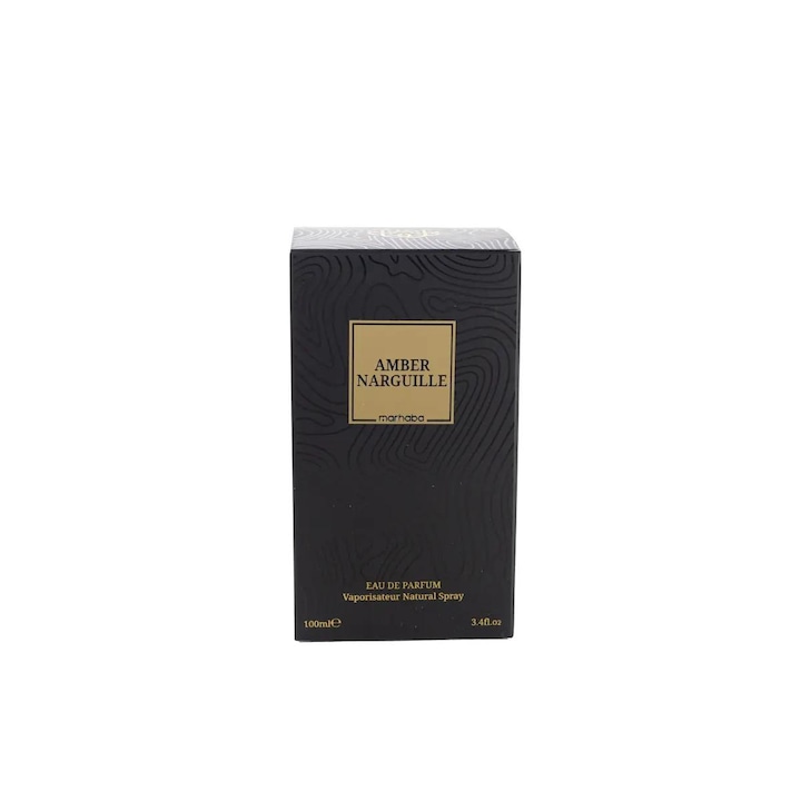 Amber Narguille Marhaba Eau de Parfum, 100 ml, Unisex