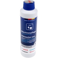 Solutie de intretinere BOSCH 00311995, Pentru masinile de spalat vase, 250ml, 1 flacon pentru 1 tratament, Recomandat pentru utilizarea regulata la 1-2 luni
