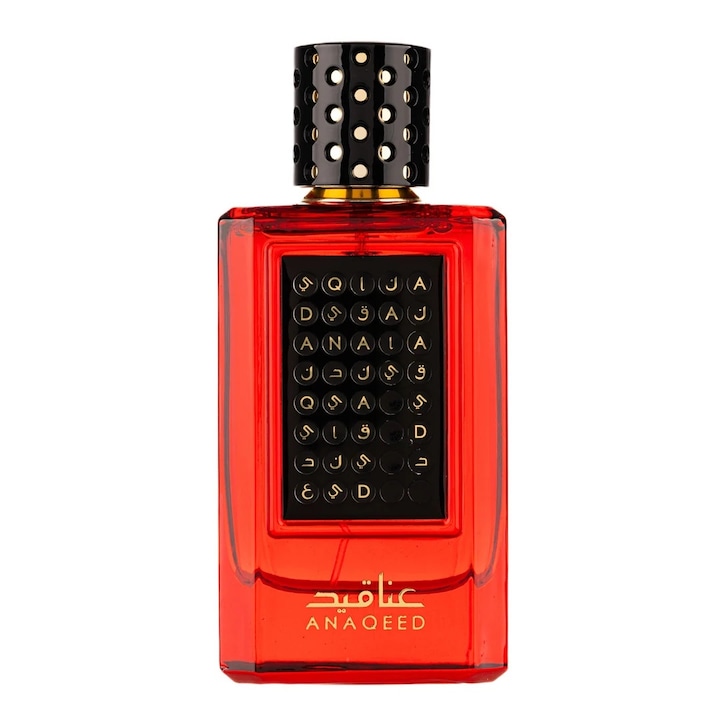 Anaqeed Red Athoor Rouge Parfüm, Illatvilág, Női, 100 ml