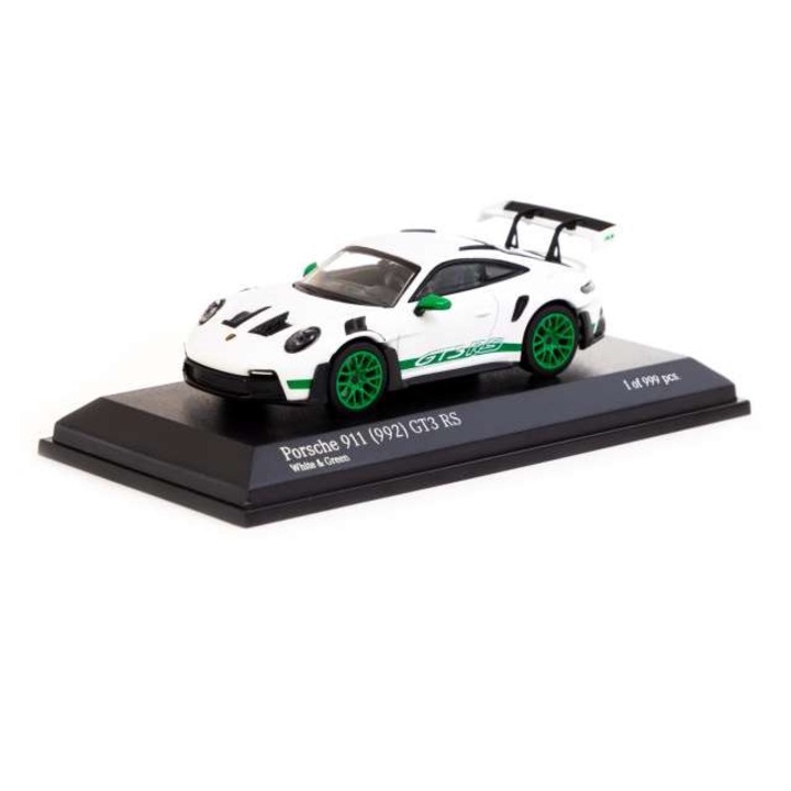 Porsche 911 (992) Gt3 RS White 1:64 Tarmac modellautó