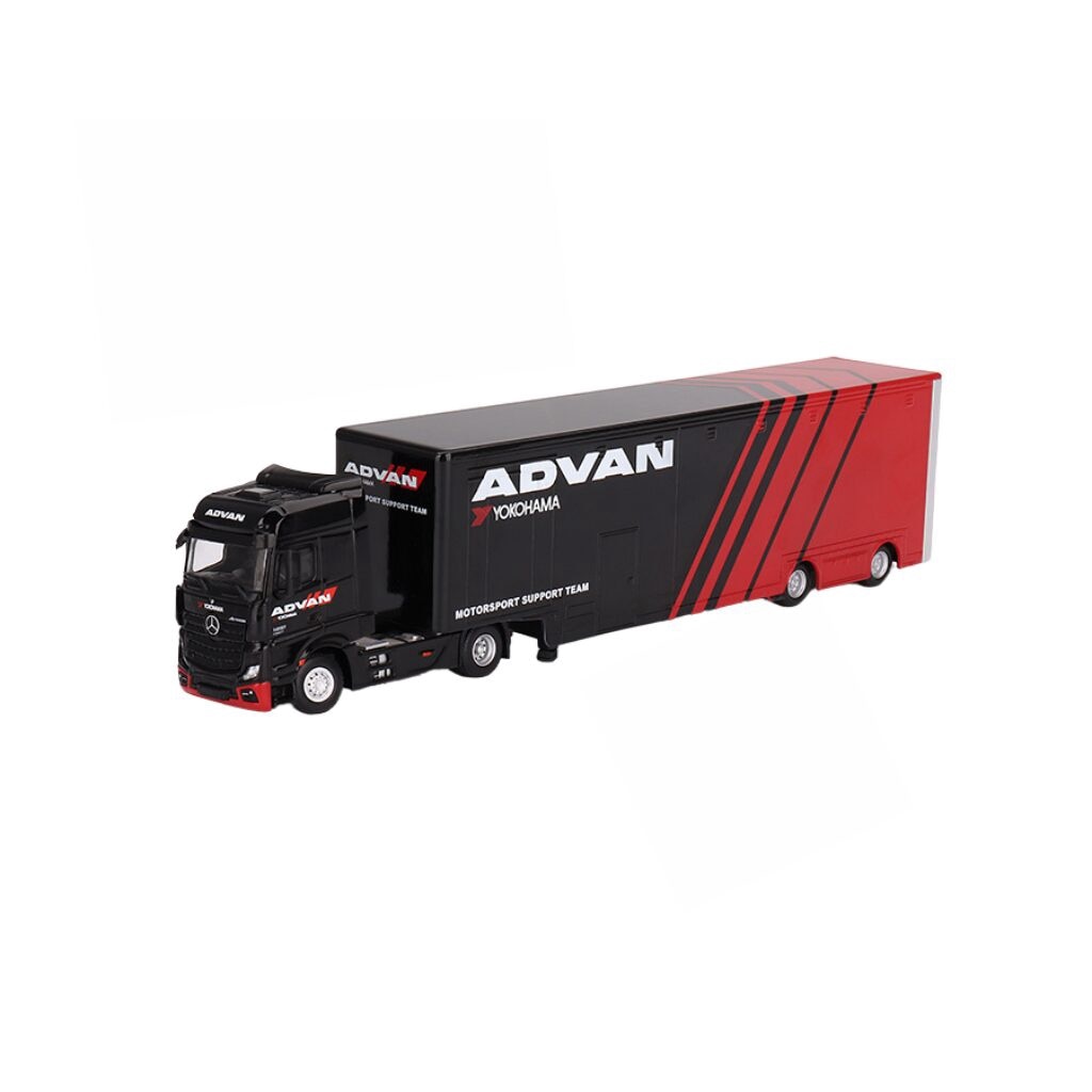 Camion Mercedes-Benz Actros W/ Advan 2023 1:64 Mini Gt MGT741