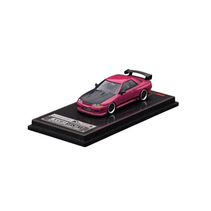Nissan Gt-r (vr32) Szigorúan titkos Pink modellautó 1:64 Gyújtás