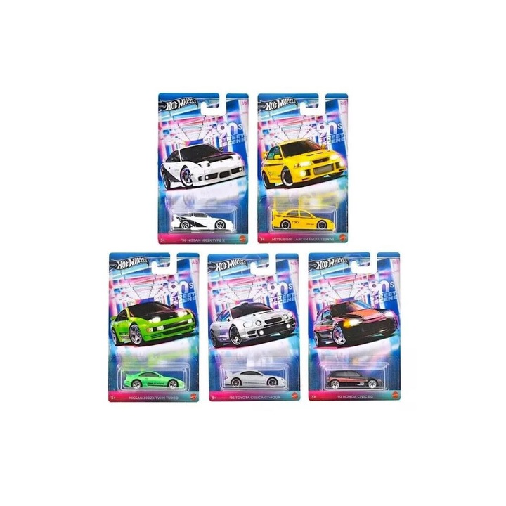 5. készlet Automotive International 1:64 Hotwheels