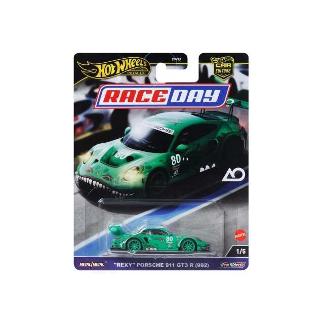 Macheta auto Porsche 911 GT3 R (992) Rexy 1:64 Hotwheels - eMAG.ro