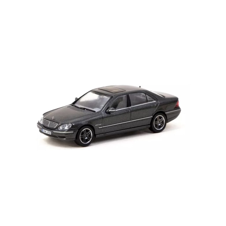 Модел на автомобил Mercedes S65 AMG Grey Tarmac Works 1:64