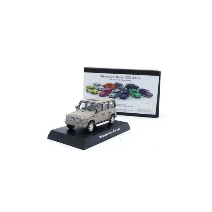 Mercedes Benz Amg G55 szürke 1:64 Kyosho modellautó