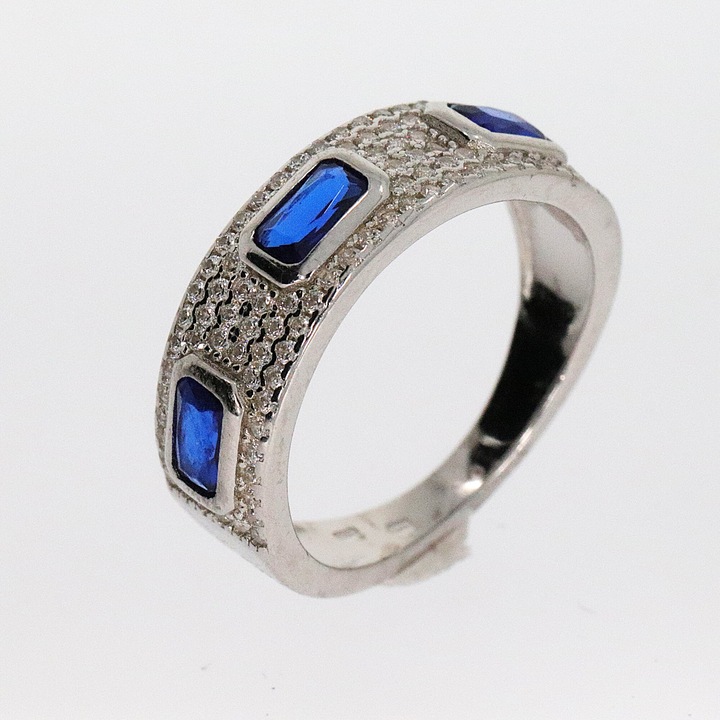 Inel din argint 925 cu zirconiu Model 23B09723