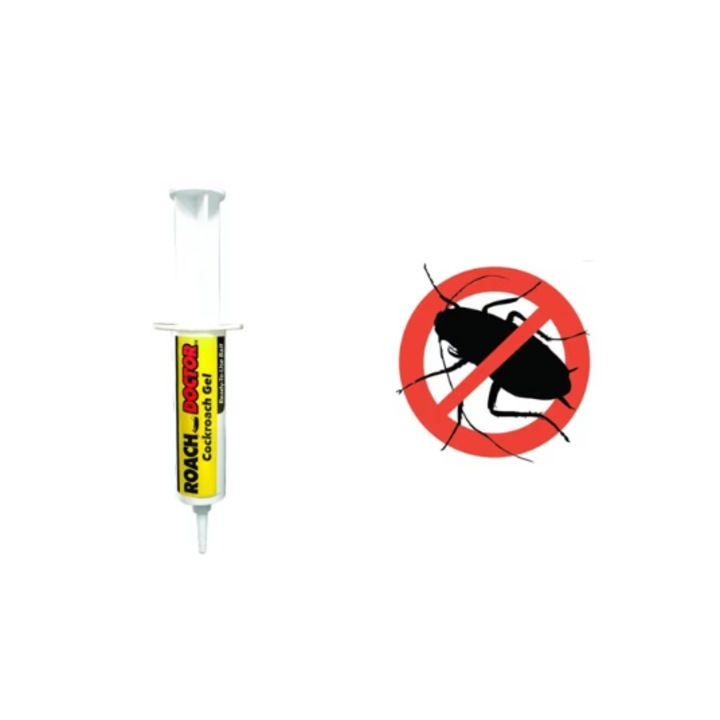 Gel solutie anti gandaci Macvi® Roach DR, seringa, efect foarte puternic