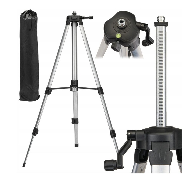 Trepied reglabil pentru laser, 1.5 m, Red Technic