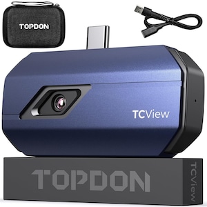 Camera Termoviziune pentru telefon, externa, portabila, pentru Android si windows, compatibil Samsung si sisteme android, rezolutie inalta, 256x192 HD, interval de masurare -20°C~550°C, 40mK Sensibilitate, 25Hz, Mod PiP, Port USB-C