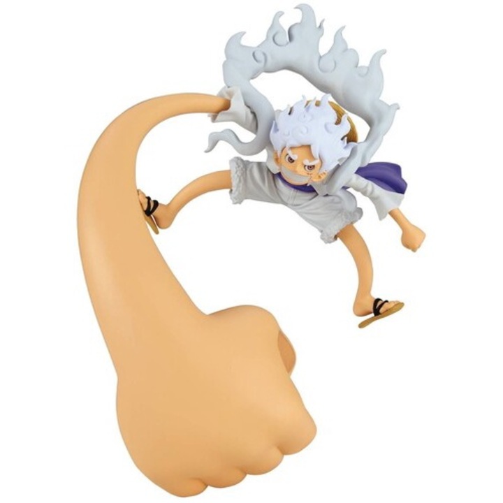 Figurina Banpresto One Piece Gear 5 Monkey D Luffy 12cm