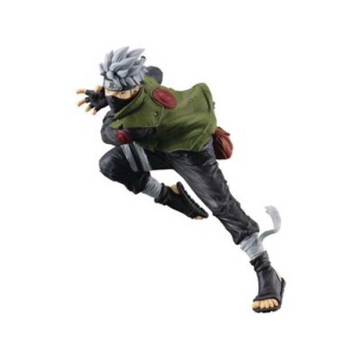 Figurina Banpresto: Naruto Shippuden Hatake Kakashi Colosseum 13cm