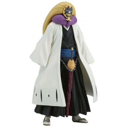 Figurina Banpresto : Bleach Mayuri Kurotsuchi Solid and Souls 16cm