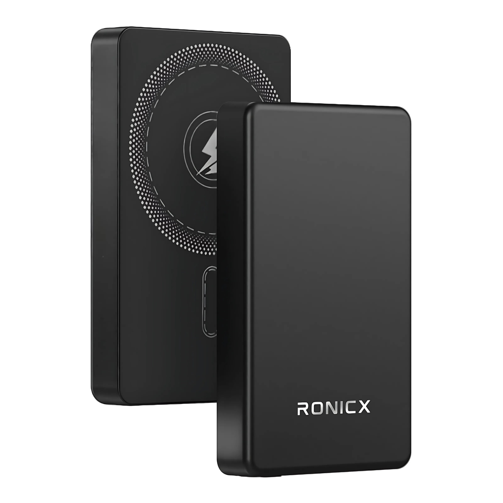 Android Power Link Baterie Externa Wireless Slim, 10.000 mAh, Power Bank Portabil ...