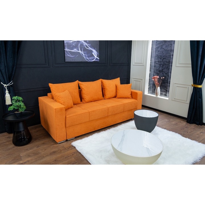 Canapea Claudia Memory Max Nice Velvet 12