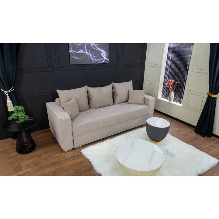 Canapea Claudia Memory Max Nice Velvet 5