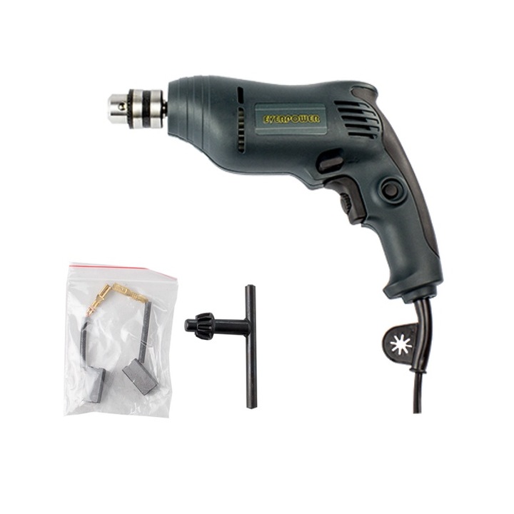 Masina de gaurit si insurubat, 450 w, 2800 Rpm, mandrina 10 mm