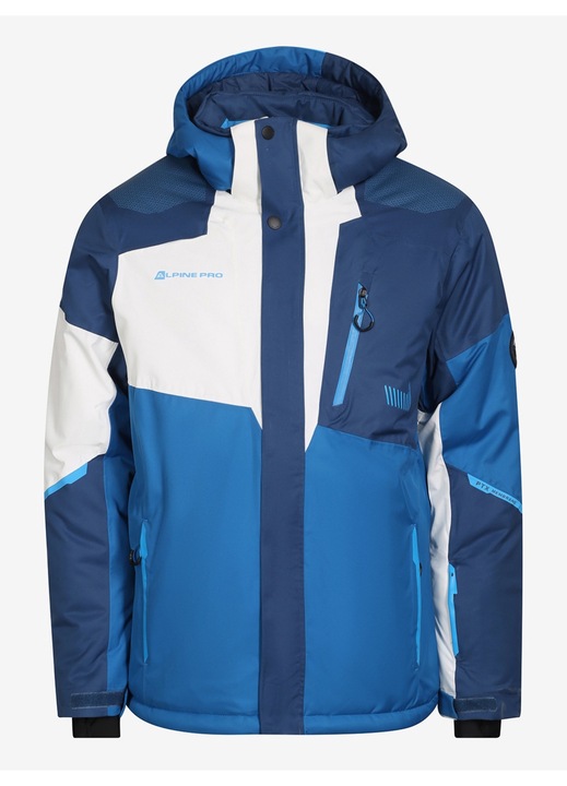Jacheta Ski Barbati Alpine Pro Dear, albastru, L