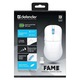 Defender Fame GM-516 Wireless Gaming Mouse White, 295295, Egér
