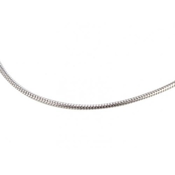 Ékszerház - Ródium bevonatú elegáns 925 ezüst lánc