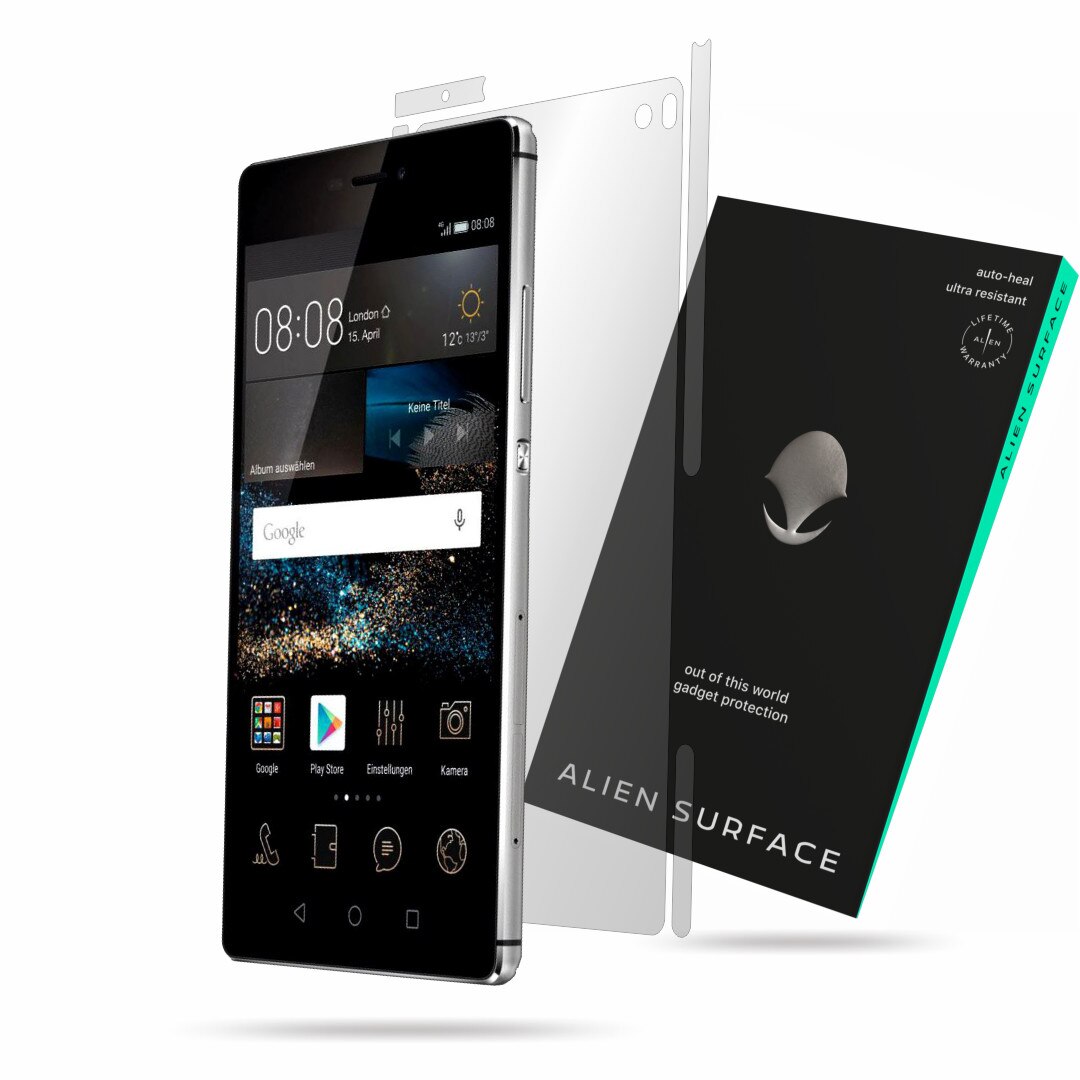Folie Alien Surface, Huawei P8, protectie spate, laterale