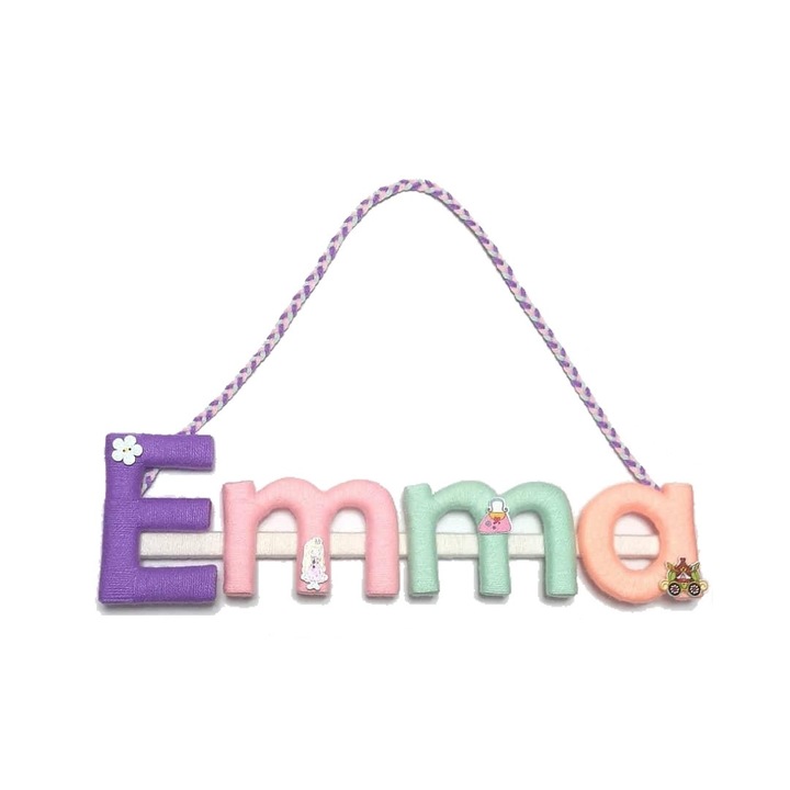 Nume personalizat "Emma"