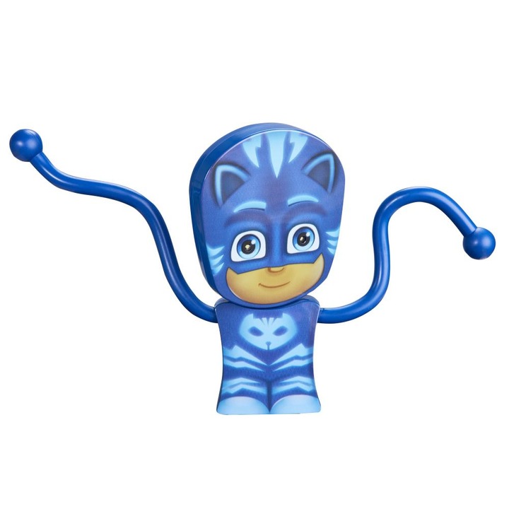 Lampa de veghe pentru copii super erou PJ Masks Catboy Albastru