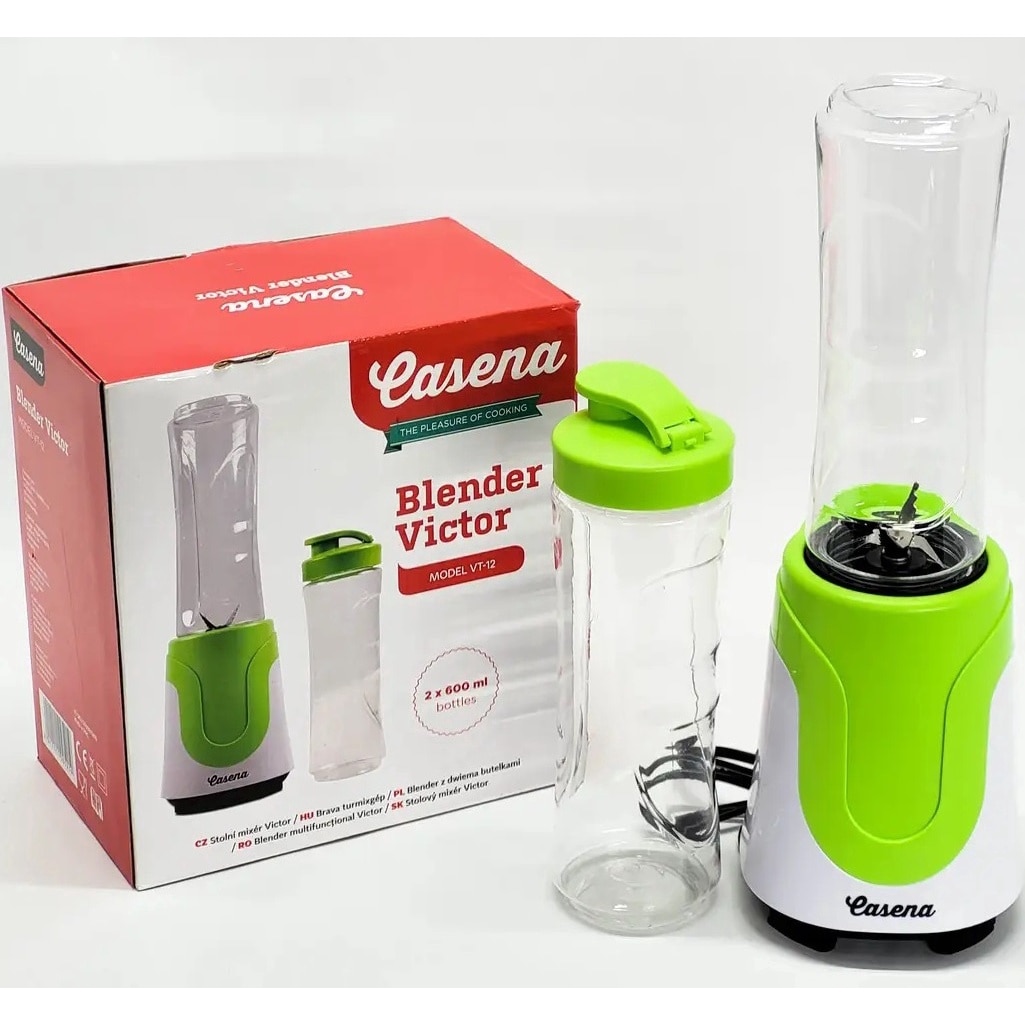 Blender smoothie, Casena VT-12, multifunctional, 180W, cu