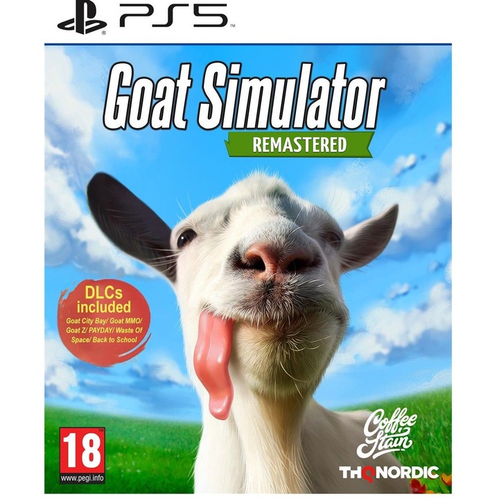 Joc Goat Simulator Remastered pentru PS5