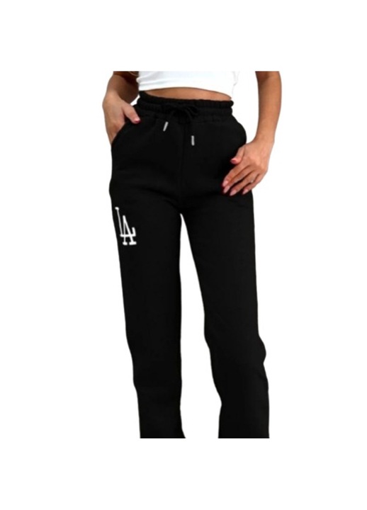 Pantaloni dama vatuiti, Negru