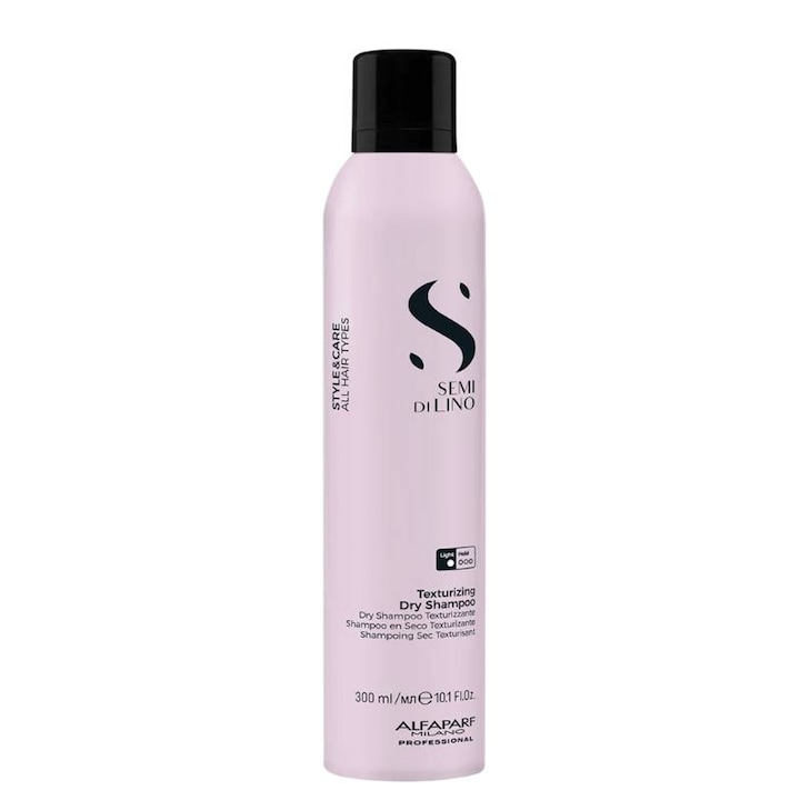 Sampon uscat texturizant Alfaparf Semi di Lino Style&Care, 300 ml
