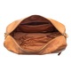 Пътна/фитнес чанта от естествена кожа, Toro Nero, кафява, Travel Bag