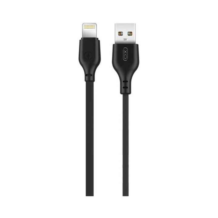 Cablu de Date si Incarcare Rapida XO NB103 TipC-USB Negru, 1m, 2.1A