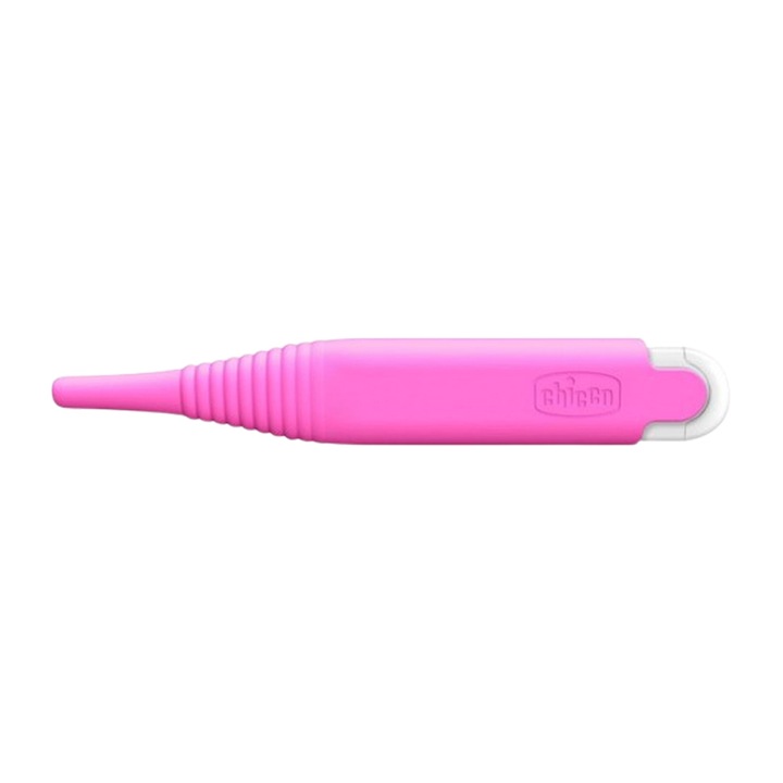 Digitális baba hőmérő, gyerekeknek, Chicco 217109R, rózsaszín