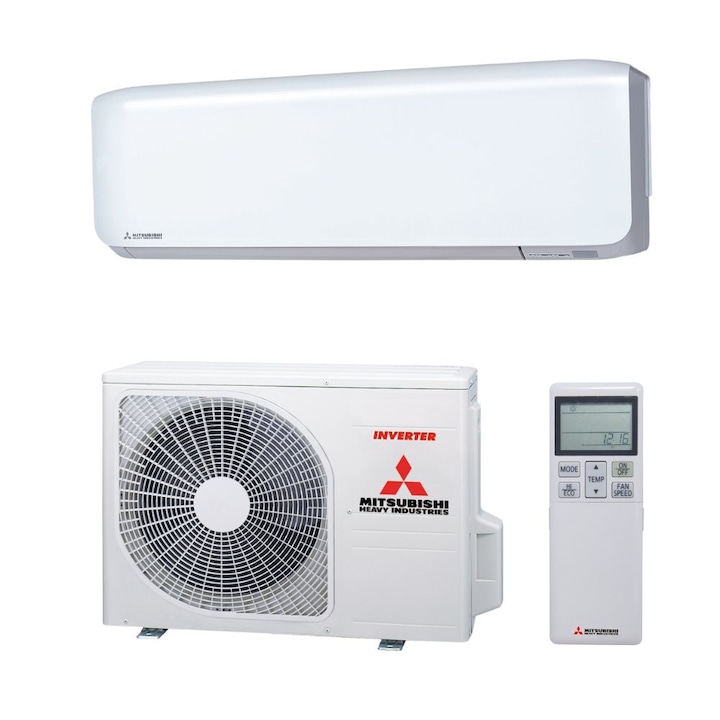 Aparat de aer conditionat Mitsubishi Heavy Industries Harukaze Pure White SRK35ZS-WF-SRC35ZS-W2 Inverter 12000 BTU R32