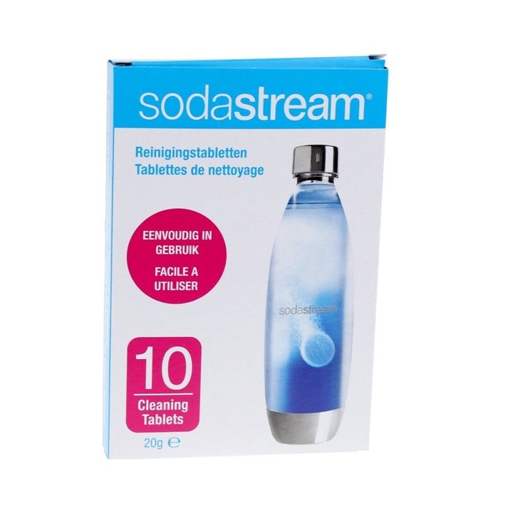 Sodastream palacktisztító tabletta, 10 db, 1090000310