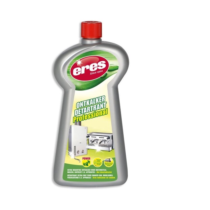 Professzionális vízkőoldó/vízkőoldó oldat ERES ER36655, 750 ml, hangyasav alapú