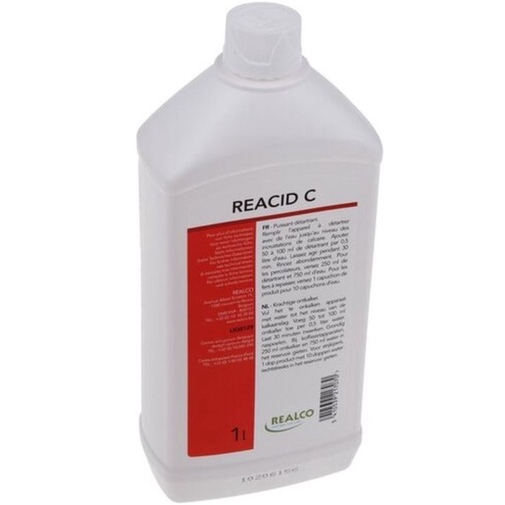 Realco REACID professzionális univerzális vízkőoldó, 1L