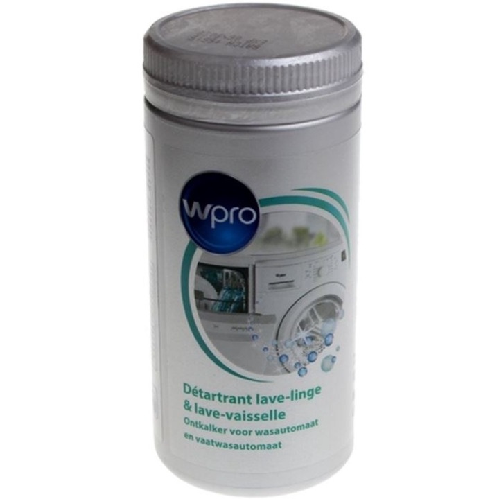 WPRO 484000008416 vízkőmentesítő por mosogatógépekhez és mosógépekhez, 250g
