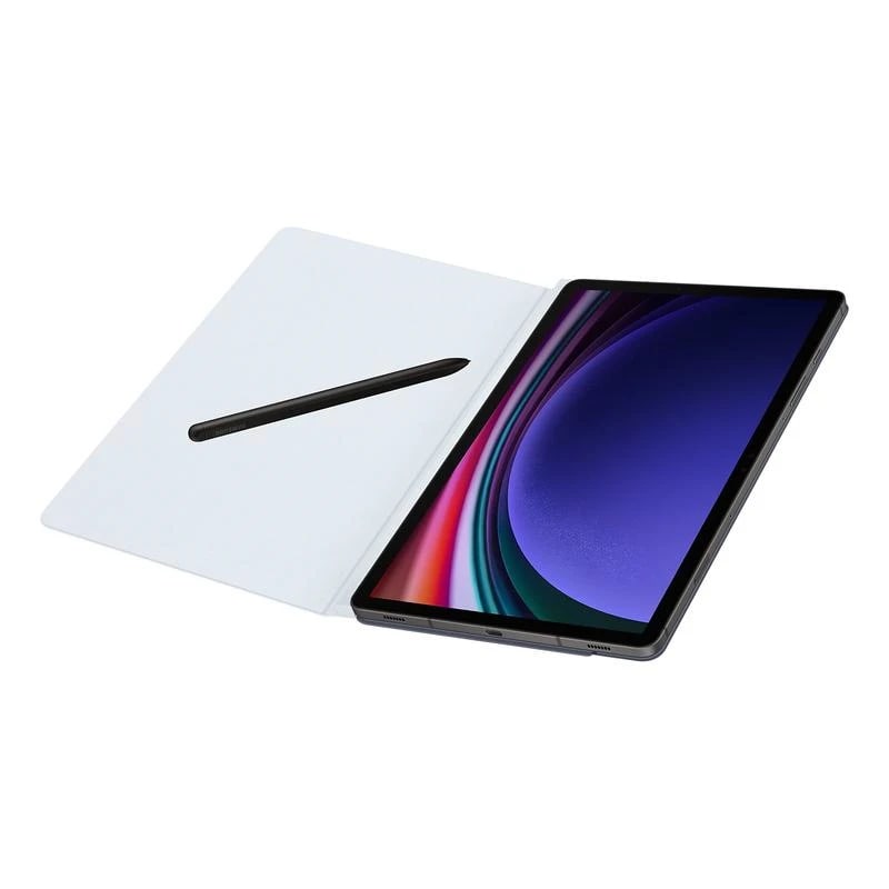 Husa Smart Book Cover compatibila cu Samsung Galaxy Tab S9 / S9 FE 11 inch Blue