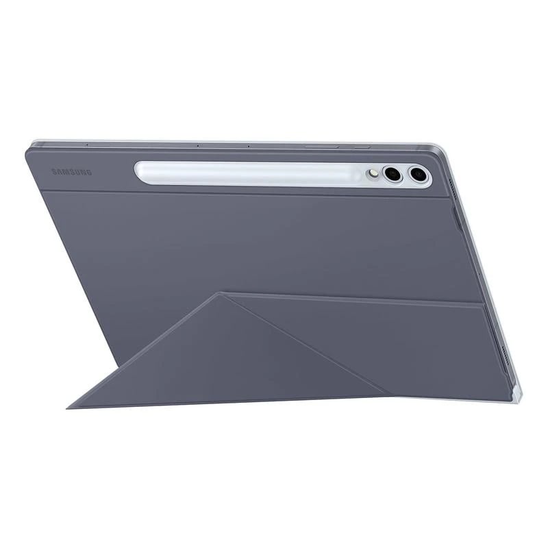 Husa Smart Book Cover compatibila cu Samsung Galaxy Tab S10 Plus / S9 FE Plus / S9 Plus 12.4 inch Blue