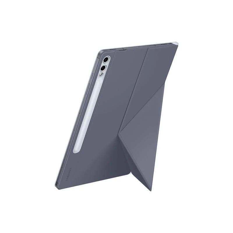 Husa Smart Book Cover compatibila cu Samsung Galaxy Tab S10 Plus / S9 FE Plus / S9 Plus 12.4 inch Blue