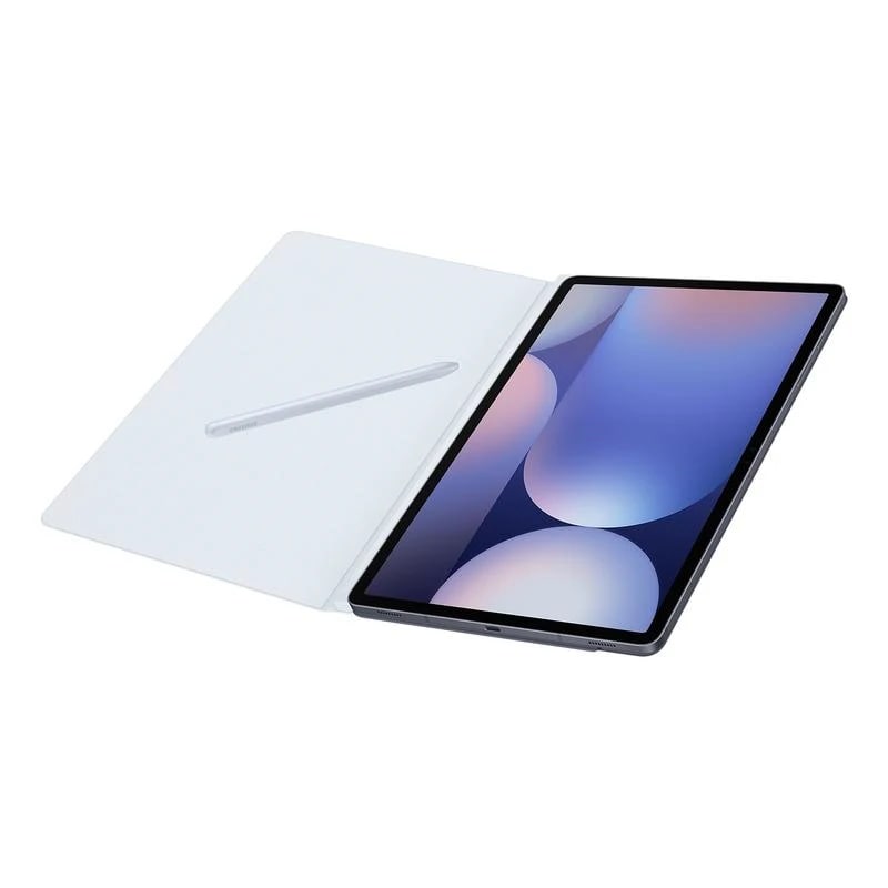 Husa Smart Book Cover compatibila cu Samsung Galaxy Tab S10 Plus / S9 FE Plus / S9 Plus 12.4 inch Blue