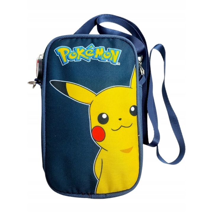 Geanta umar Pokémon 19x11x2cm Bleumarin